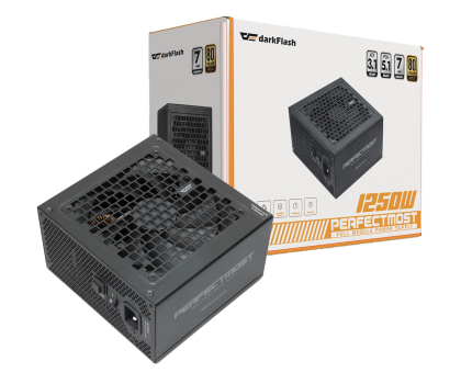Zasilacz DarkFlash PMT1250 1250W 80 Plus Gold